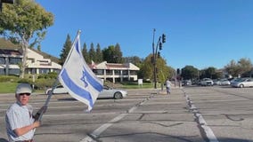 Jewish man dead after confrontation at Palestine rally