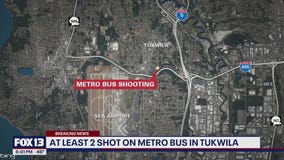 At least 2 shot on metro bus in Tukwila