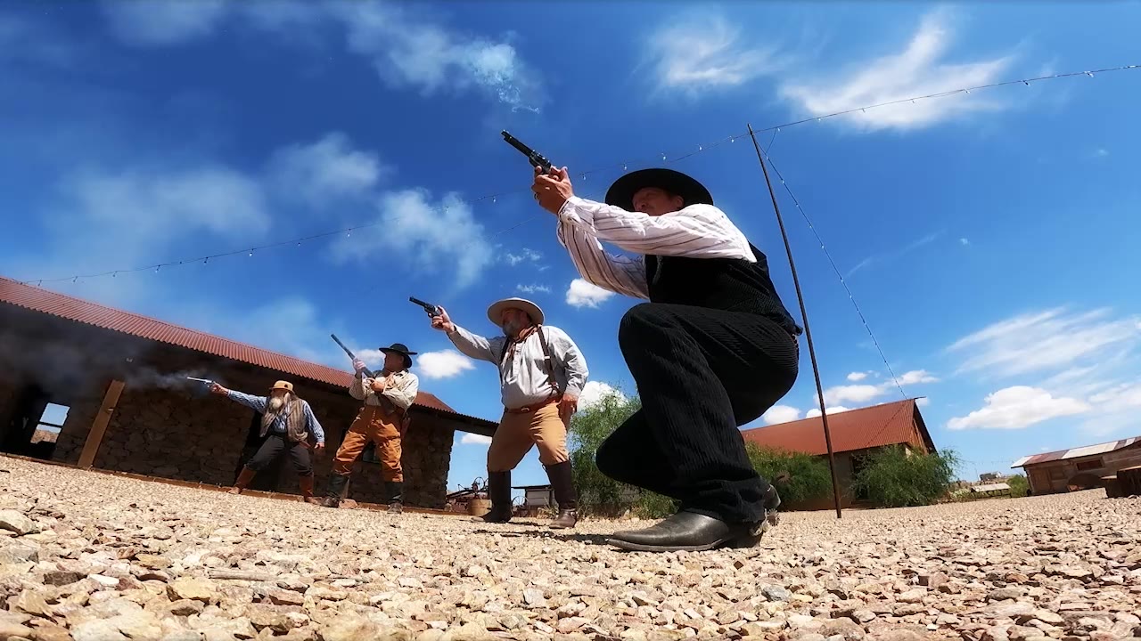 Wickenburg Marshals reenact old west gunfight