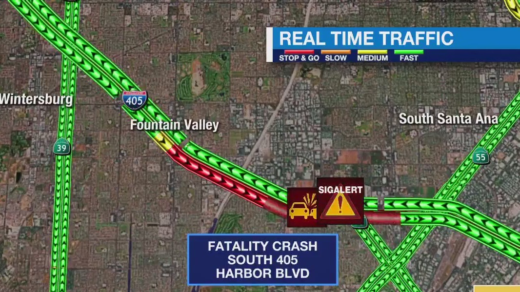 405 Freeway shut down over fatal crash | FOX 11 Los Angeles