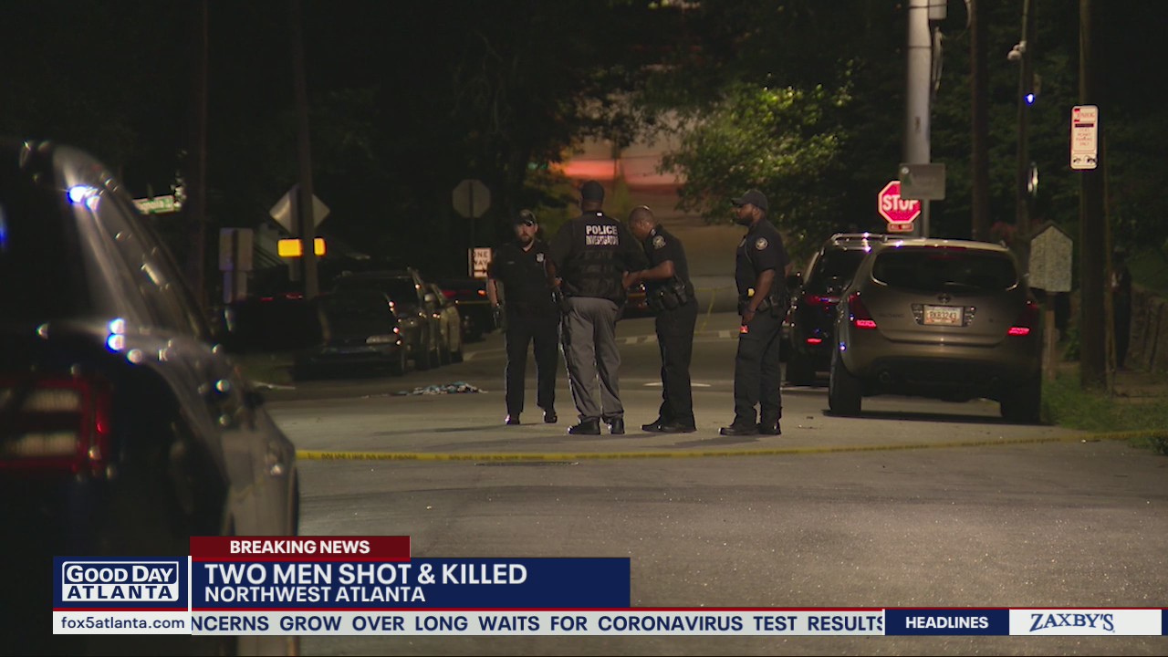 Two shot and killed in northwest Atlanta | FOX 5 Atlanta