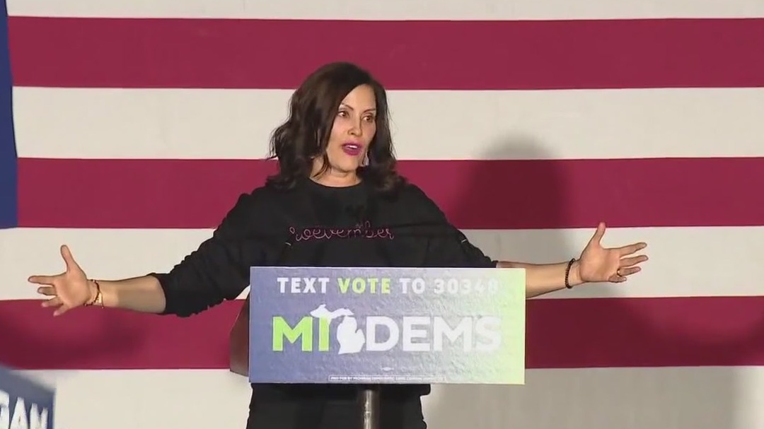 How election could impact Michigan Gov. Gretchen Whitmer