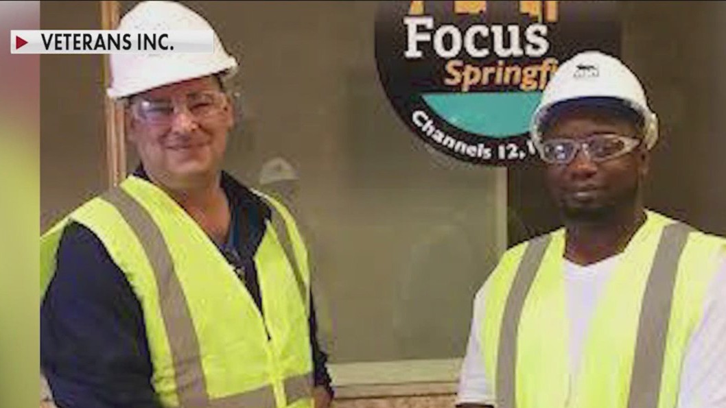 Helping veterans get back on their feet