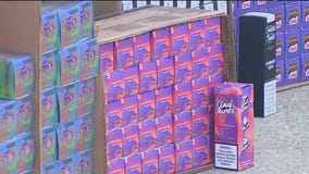 Feds seize vaping products from Chicago area distributor