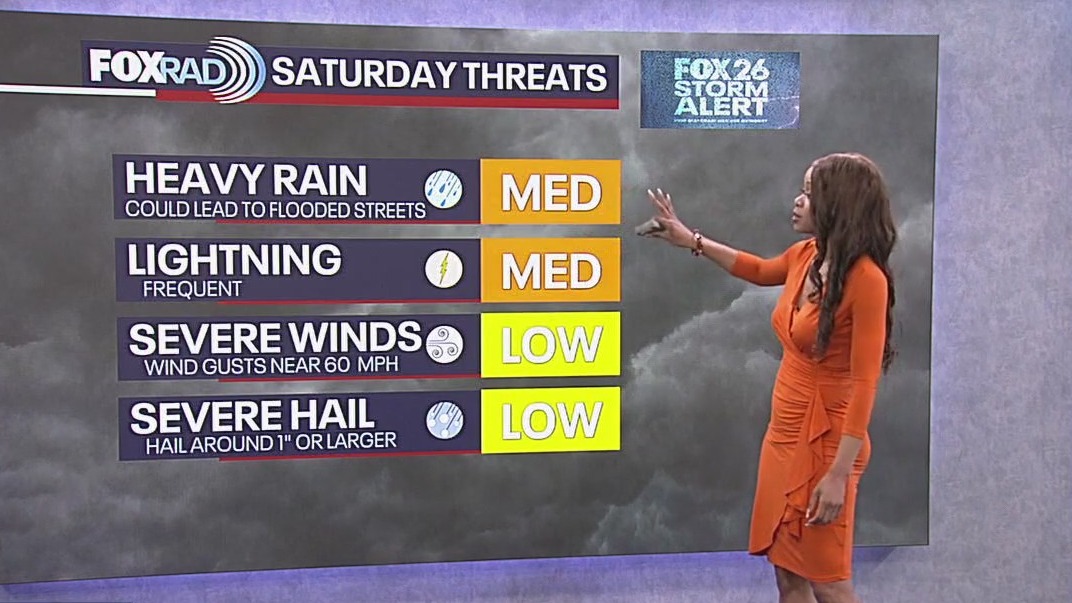 Houston weather: October 23 overnight forecast