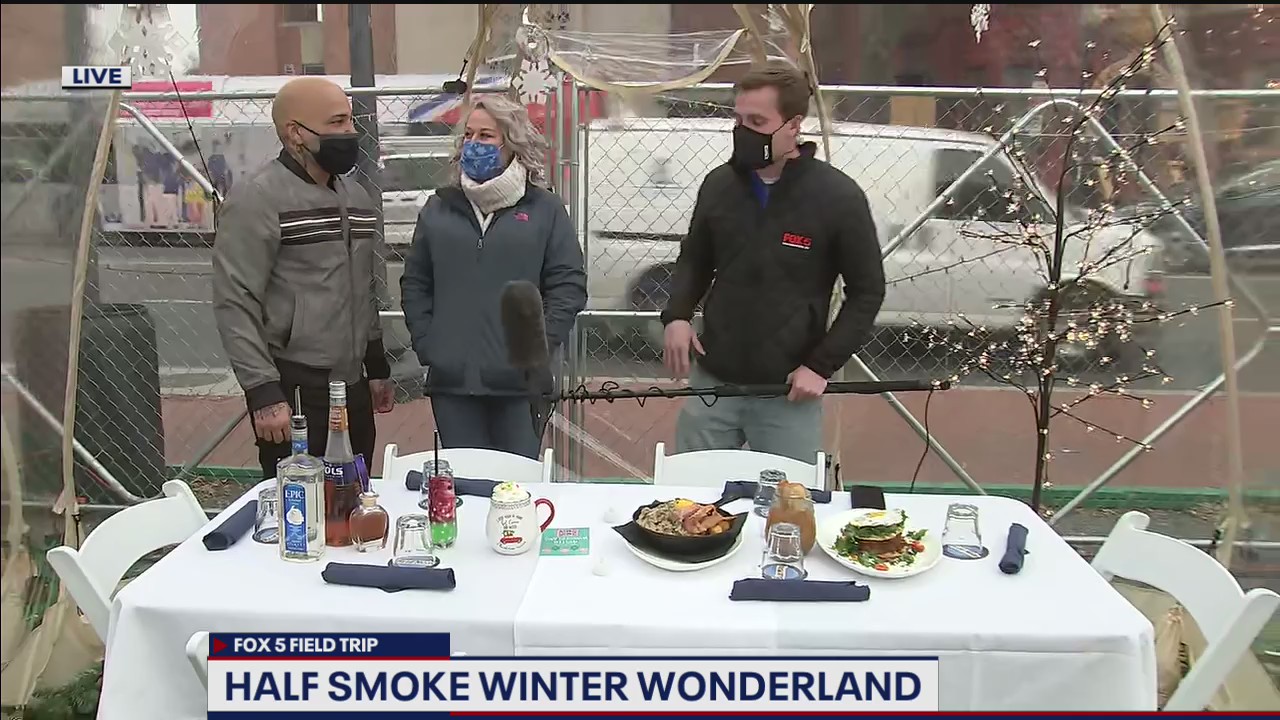 Half Smoke talks Winter Wonderland theme in Northwest DC
