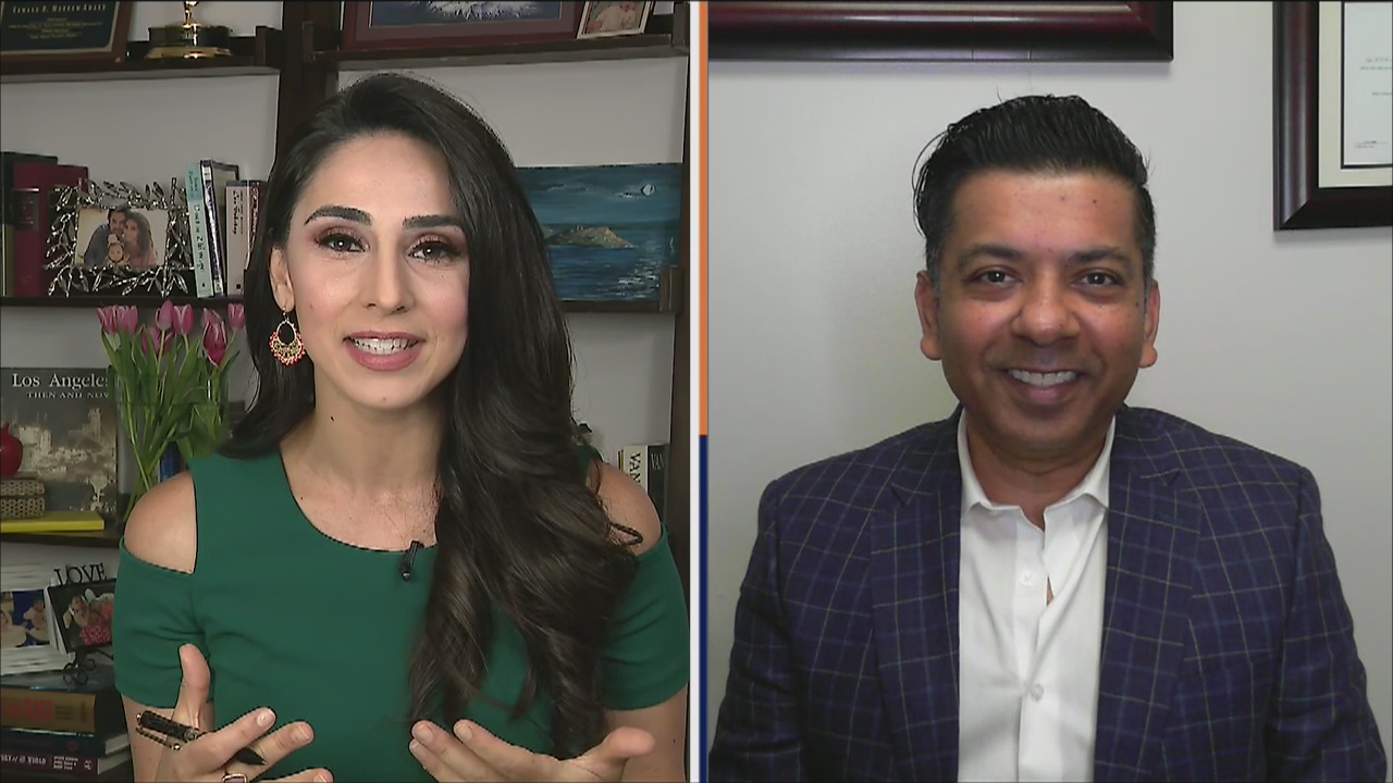 Dr. Amit Gosalia gives tips to better communicate when wear face masks