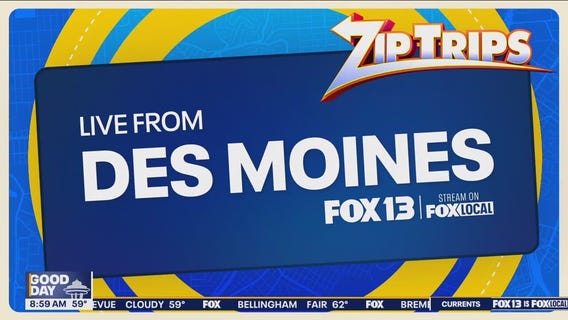 Good Day Seattle Zip Trips: Des Moines (full episode)