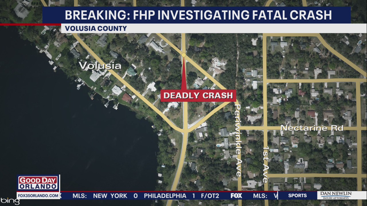 1 dead after crash in Volusia County, FHP says | FOX 35 Orlando