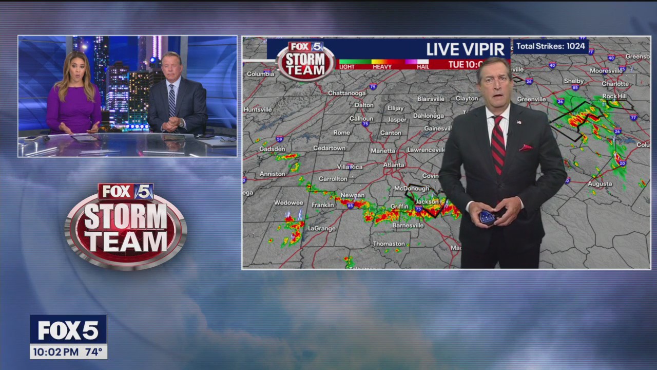 FOX 5 News at 10 p.m. July 30, 2024