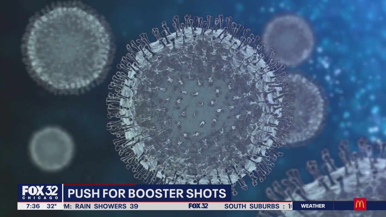 COVID booster shots take center stage as Omicron variant surges across nation