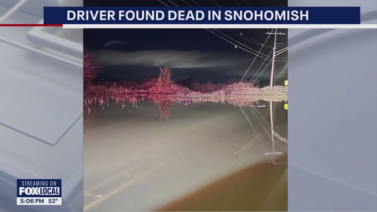 Driver found dead in Snohomish