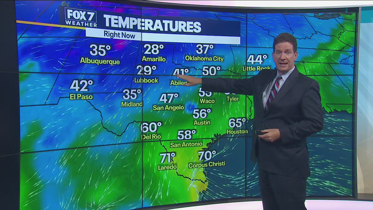 Morning weather forecast for November 18, 2021