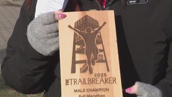 Trailbreaker Races trophy