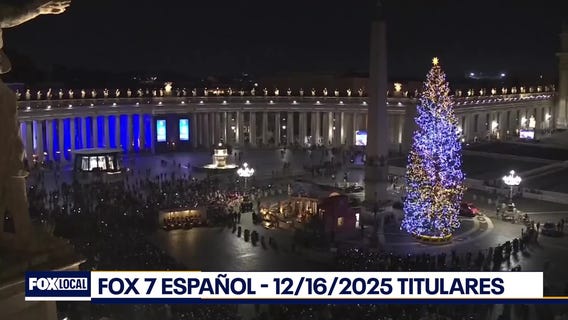 FOX 7 Español - 12/16/25 Titulares