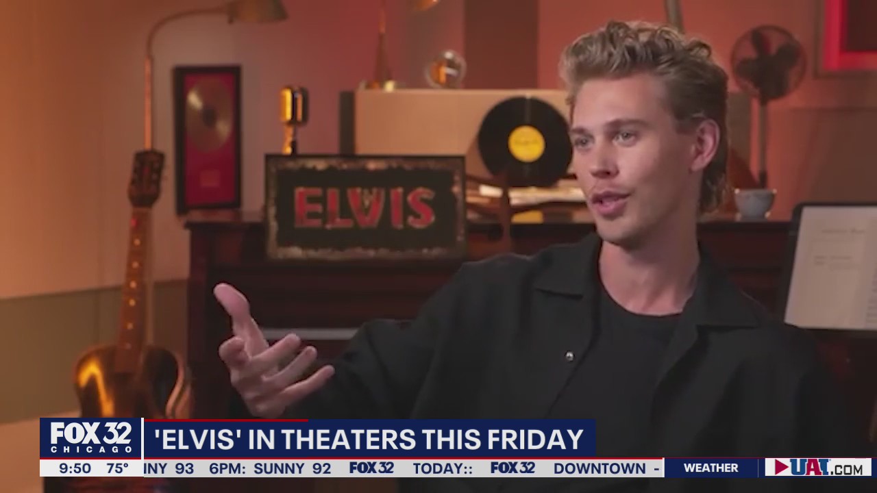 Actor Austin Butler on the challenges of impersonating Elvis
