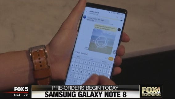 FOX Business Beat: Amazon / Whole Foods takeover; Samsung?s Galaxy Note 8 pre-orders