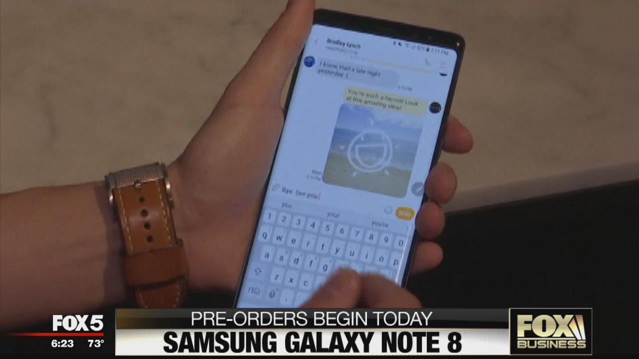 FOX Business Beat: Amazon / Whole Foods takeover; Samsung?s Galaxy Note 8 pre-orders