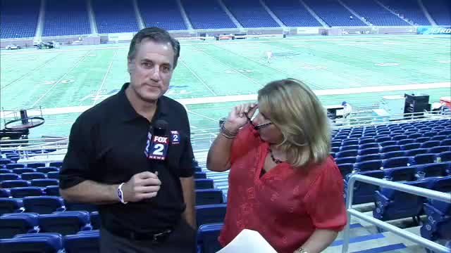 Dan Miller and Jennifer Hammond break down second Lions preseason game