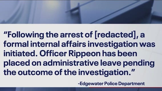 Edgewater officer on leave over 'controversial' arrest