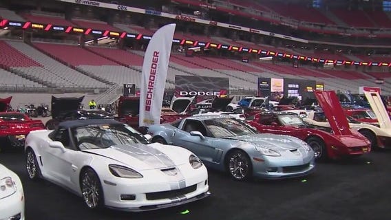 Mecum Auction comes to State Farm Stadium