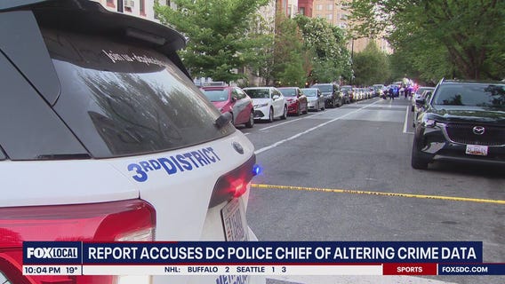 House Oversight Committee accuses DC police chief of manipulating crime data in new report