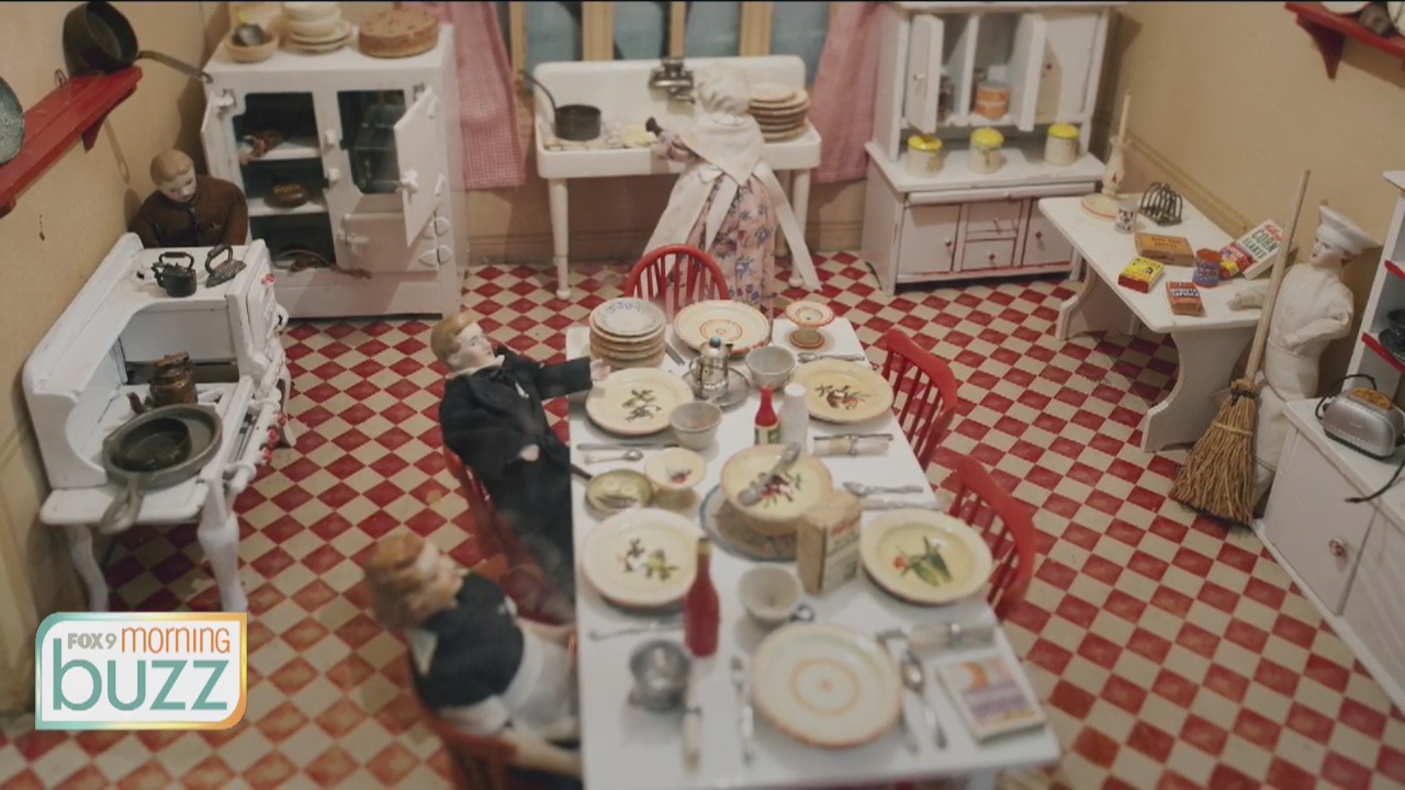 Mia premieres short film about 19th century dollhouse at museum