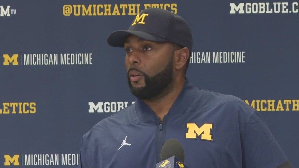 Sherrone Moore awaiting arraignment in Washtenaw County