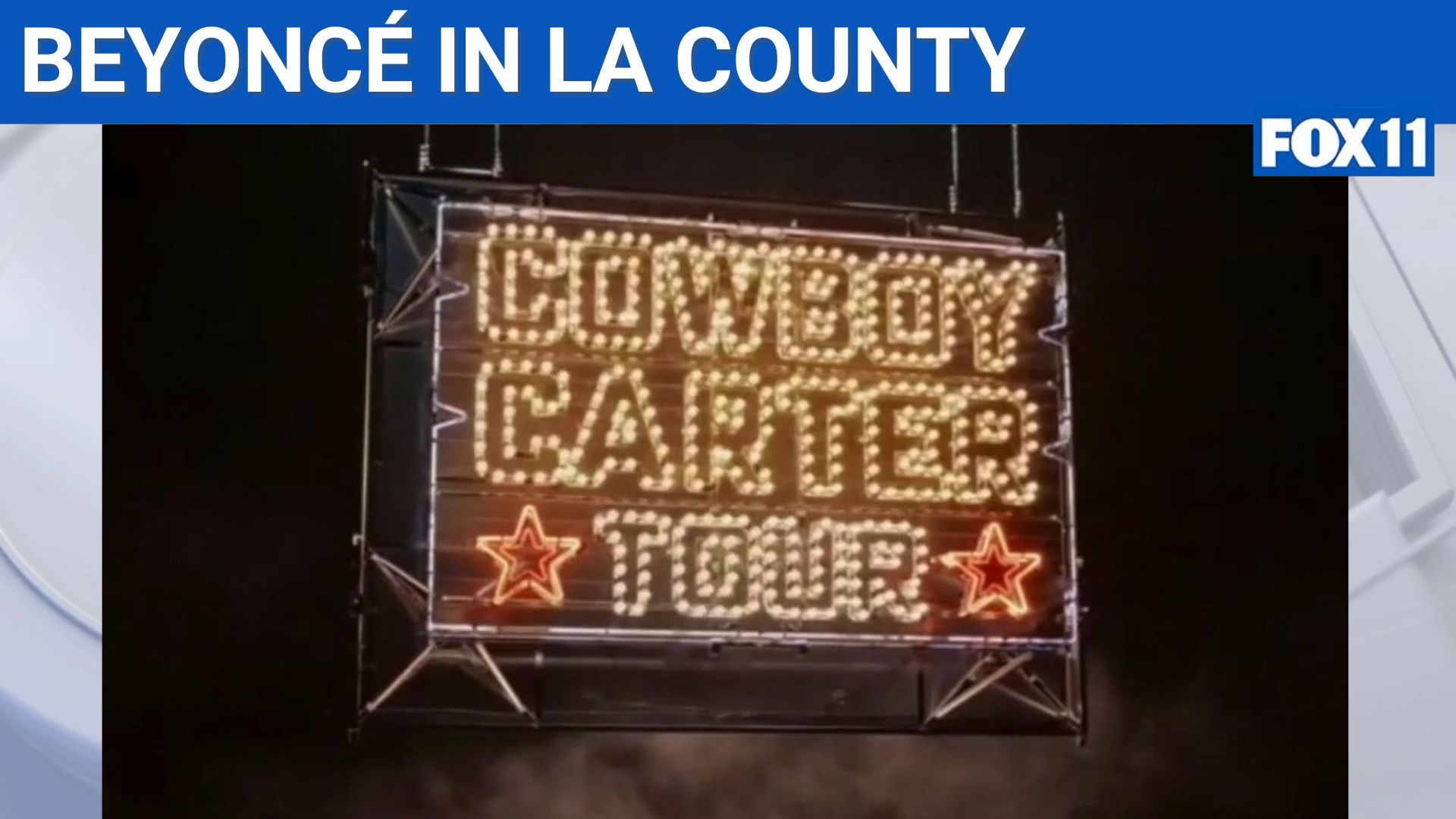 Beyonc? concert held at SoFi Stadium