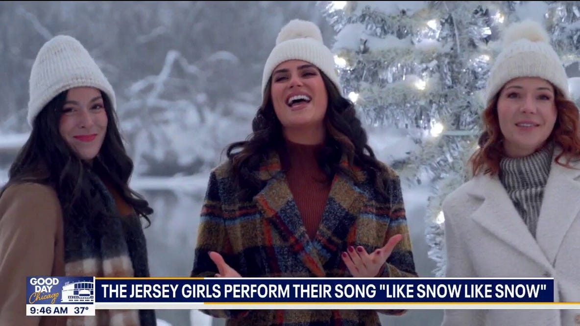 Jersey Girls perform 'Like Snow Like Snow' on Good Day Chicago