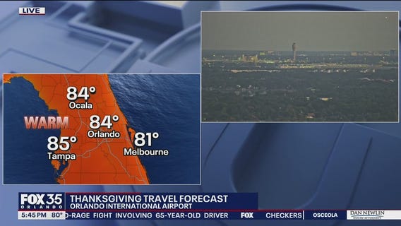 Orlando Weather Forecast PM: November 19, 2025