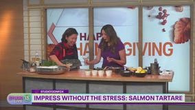 Seafood recipes for the holiday season