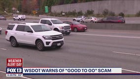 WSDOT warns of ?Good To Go!? scam