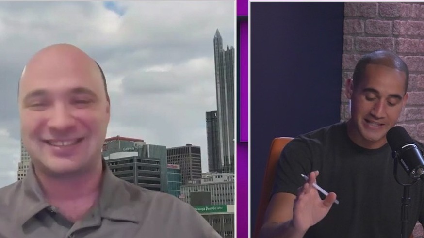 Darren Zaslau of FOX 53 Pittsburgh previews Steelers-Vikings in Dublin