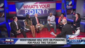 Houston bond election - What's Your Point?   November 5,2017