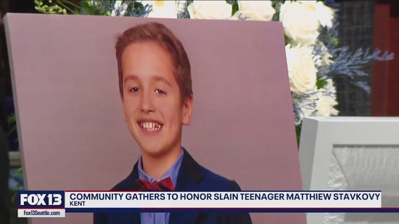 Community remembers Kent teen killed