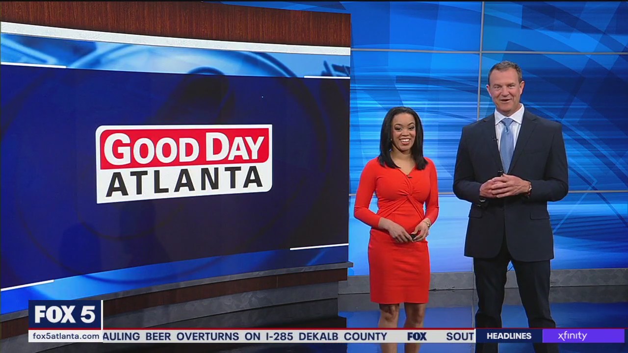 Good Day Atlanta at 8 a.m. March 27, 2025