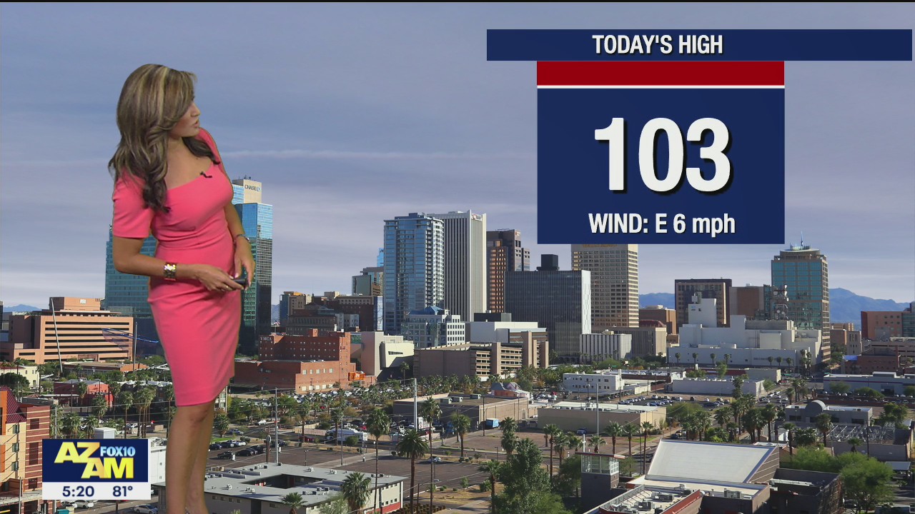 Morning Weather Forecast - 7/27/21