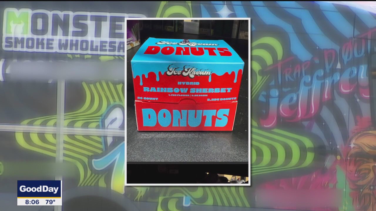 Allen police seize illegal marijuana edibles