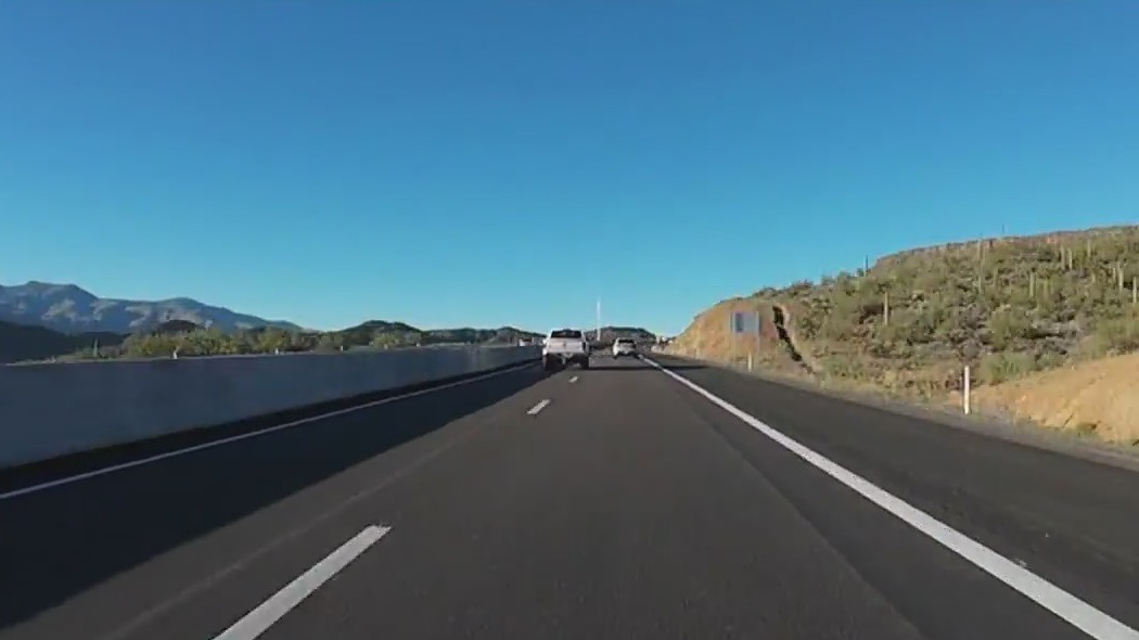 I-17 flex lanes aid Arizona holiday travel