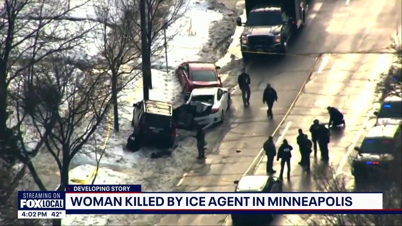 Woman killed by ICE agents in Minneapolis