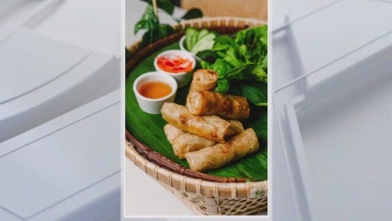 Celebrating National Egg Roll Day