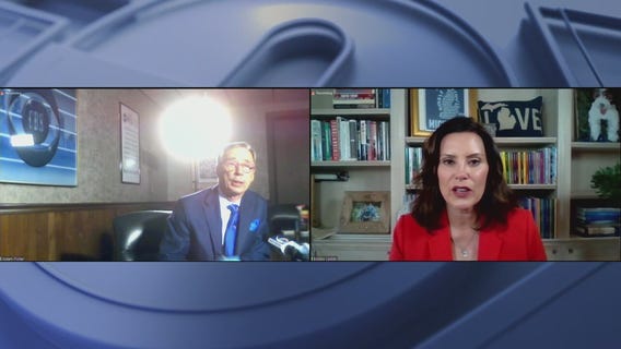 Gov. Whitmer talks historic statues and police unions