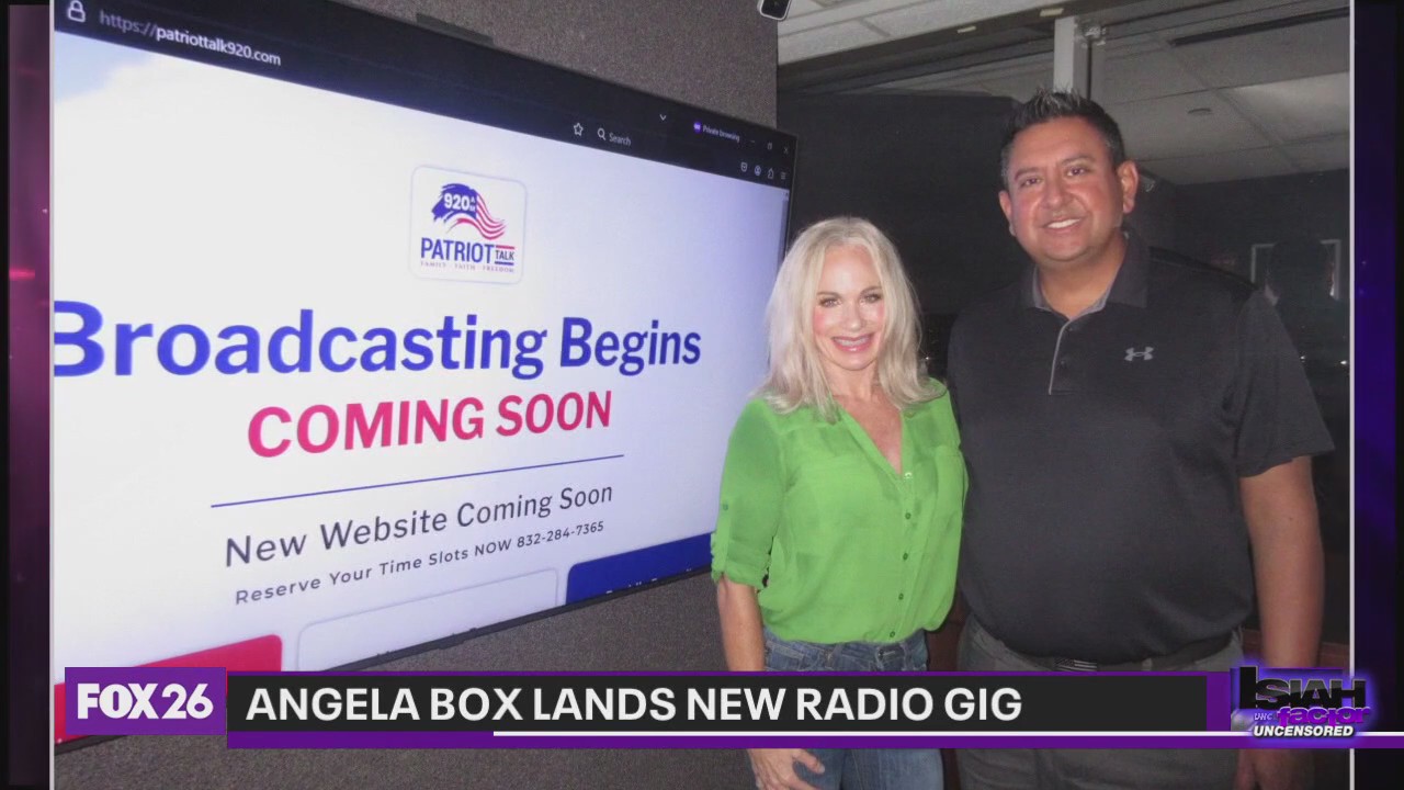 Isiah Factor: Uncensored panelist Angela Box lands new radio gig