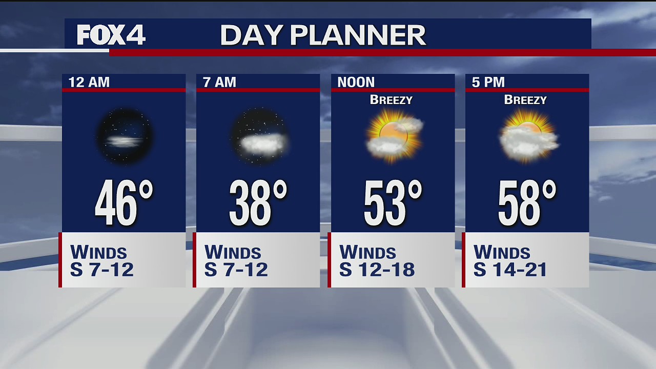 Dec. 17 overnight forecast