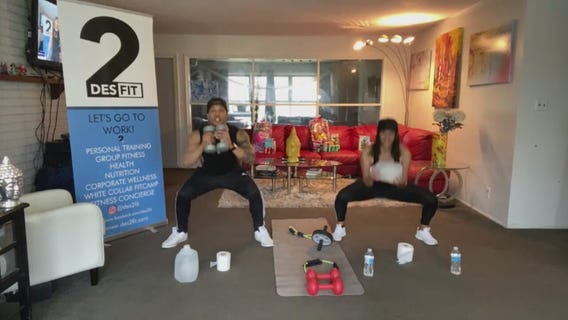 Des 2 Fit is offering FREE ONLINE CLASSES!