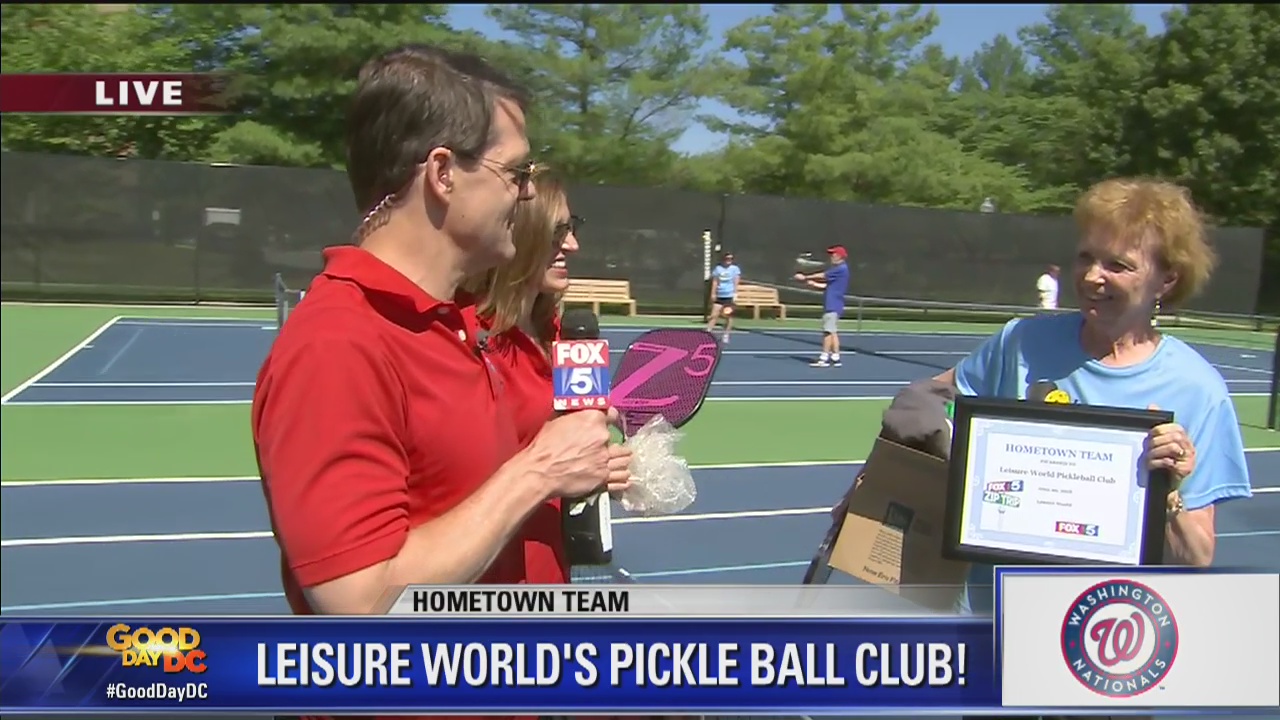 Leisure World | Zip Trip: Washington Nationals Hometown Team