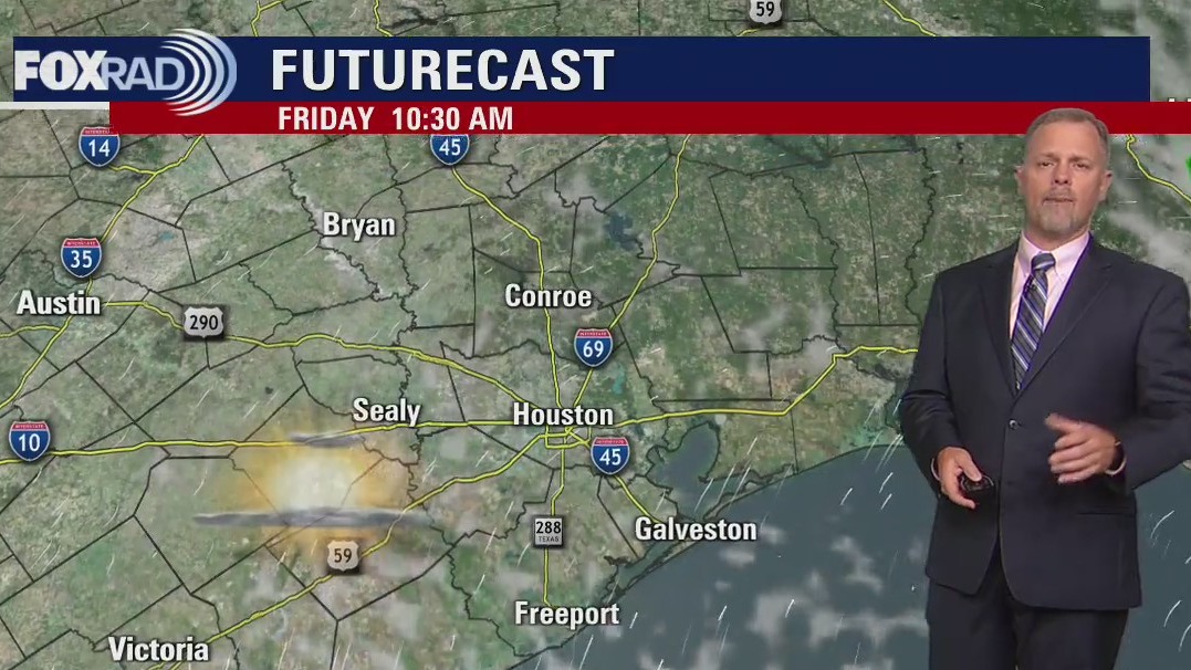 Friday morning weather forecast