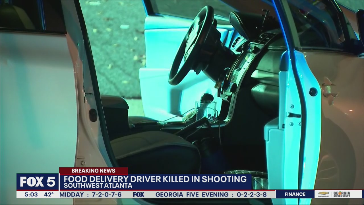 Food delivery driver killed in Atlanta shooting | FOX 5 Atlanta