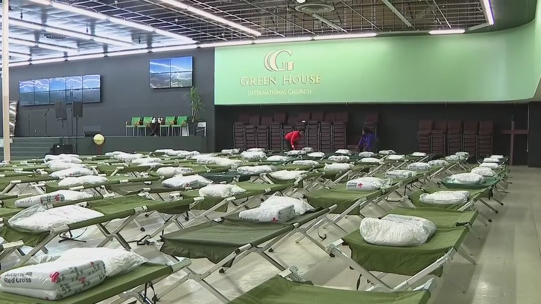 Houston preparing for arctic blast